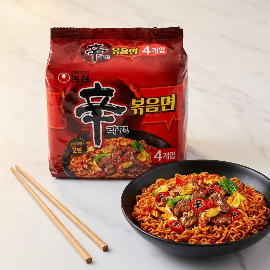 Nongshim Shin Ramyun Stir-Fried Noodles 131g