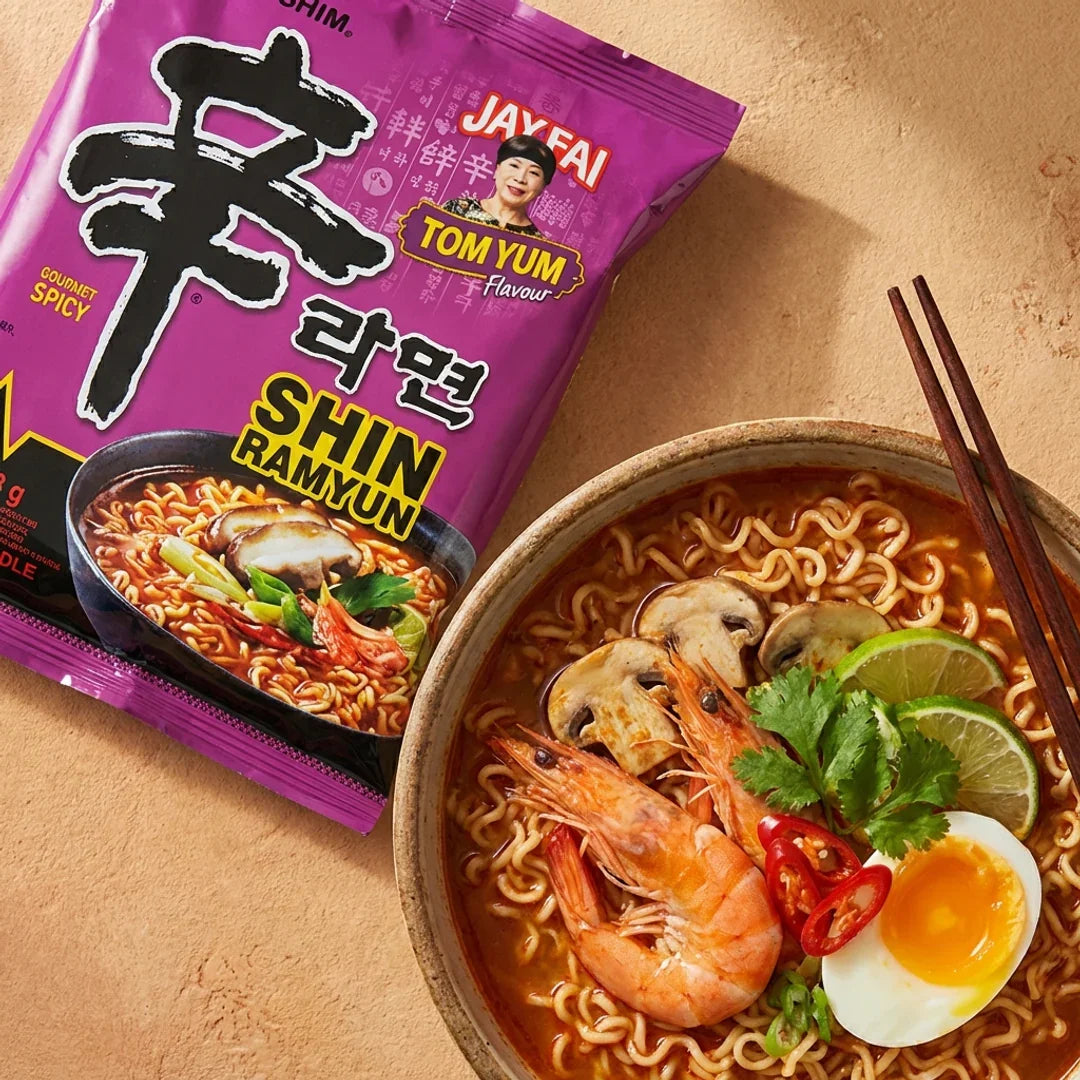 Nongshim Shin Ramyun Tom Yum Flavor 123g