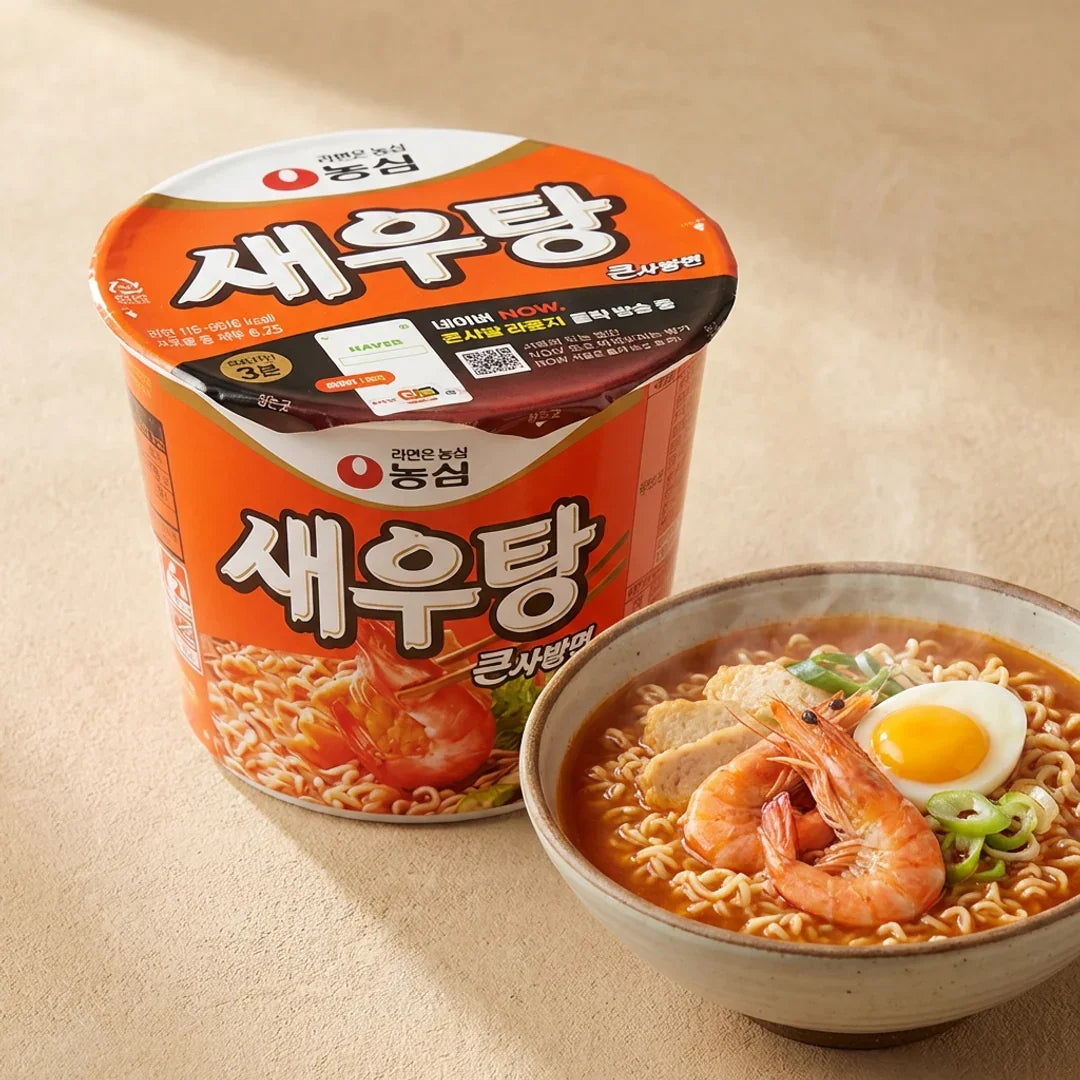 Nongshim Shrimp Tang Big Cup 115g