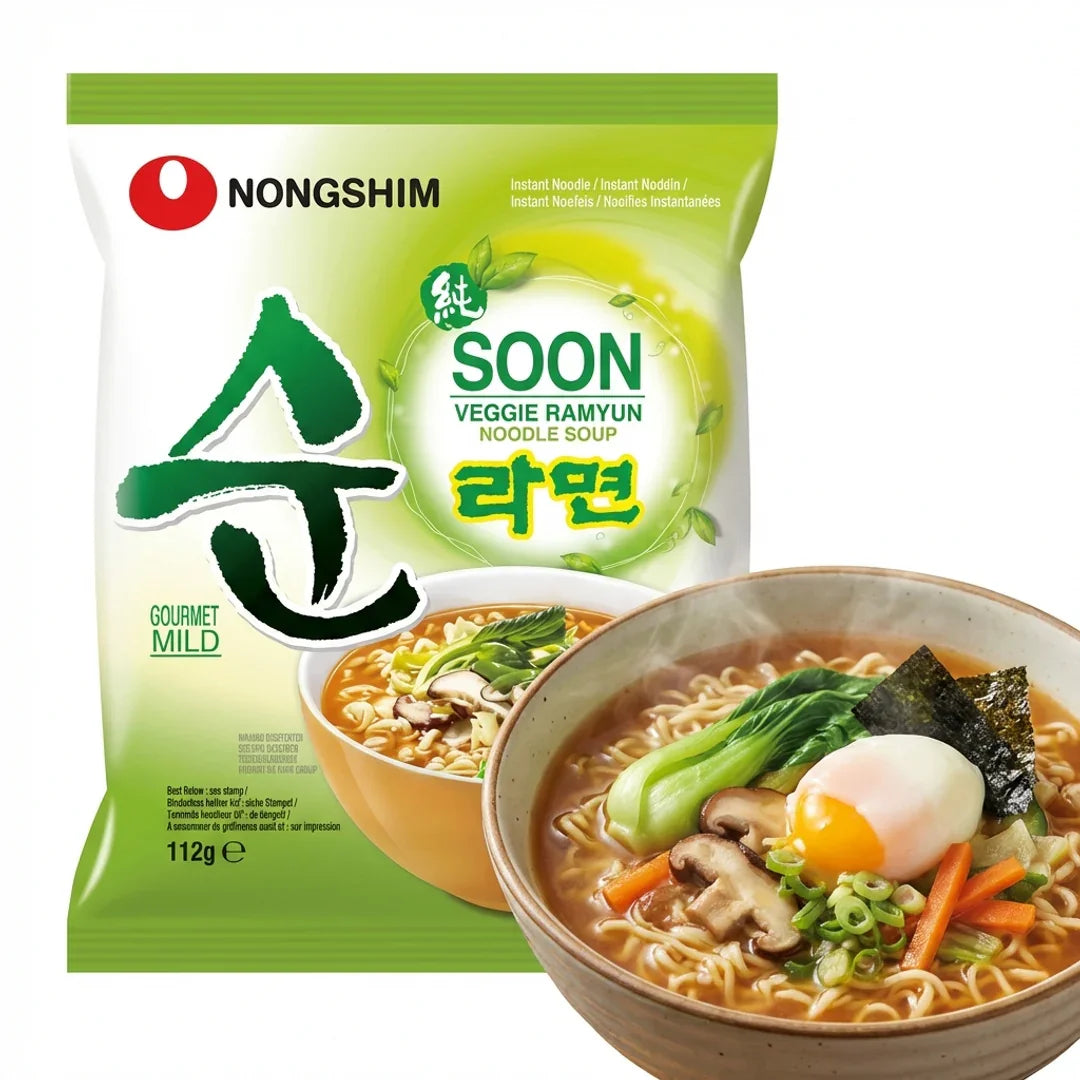 Nongshim Soon Ramyeon 112g