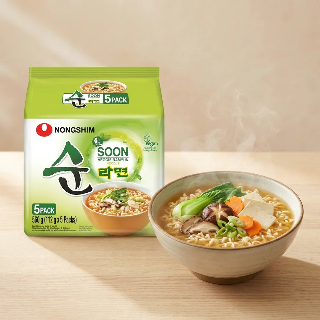 Nongshim Soon Ramyun Multipack (5-pack)
