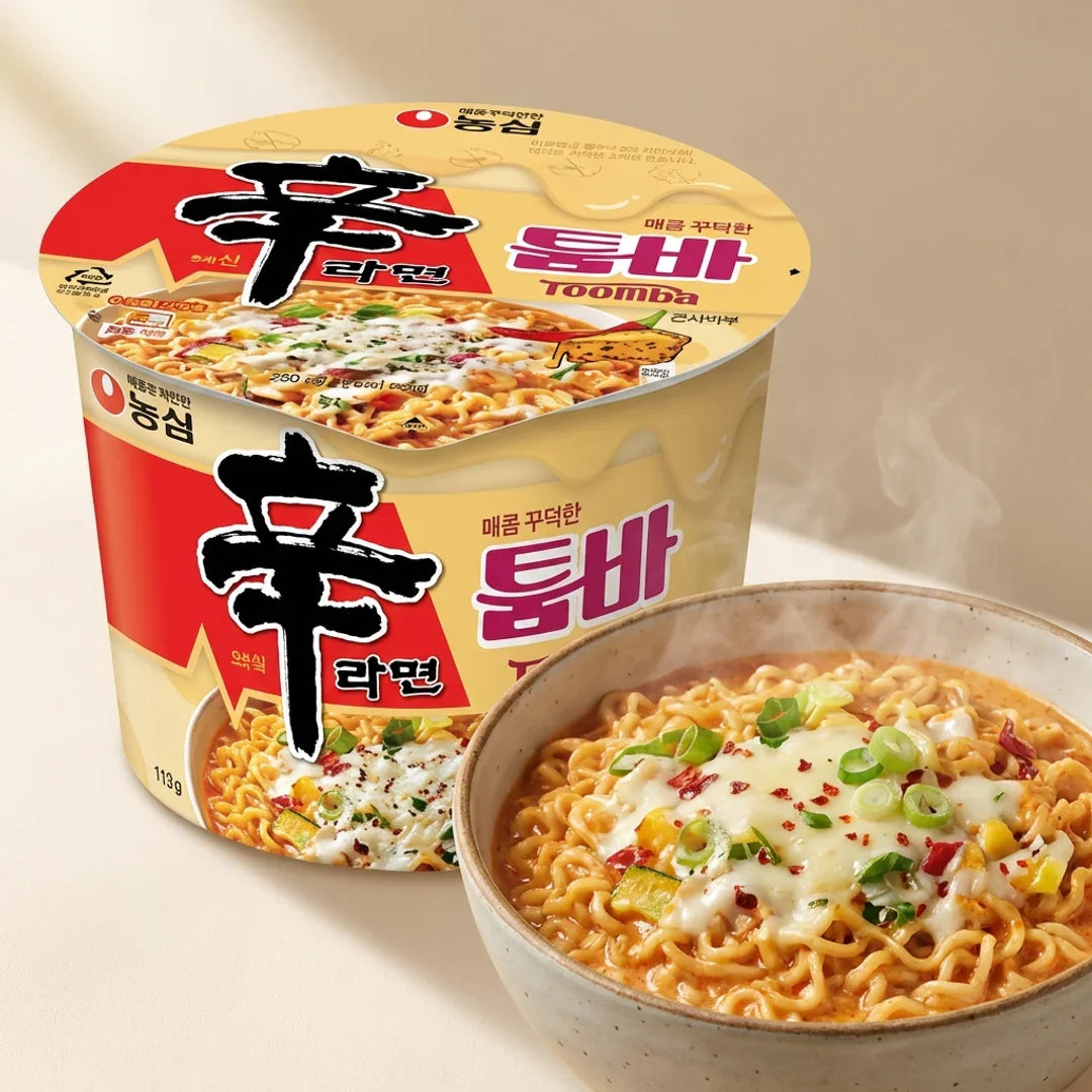 Nongshim Spicy Chewy Toomba Big Cup 113g