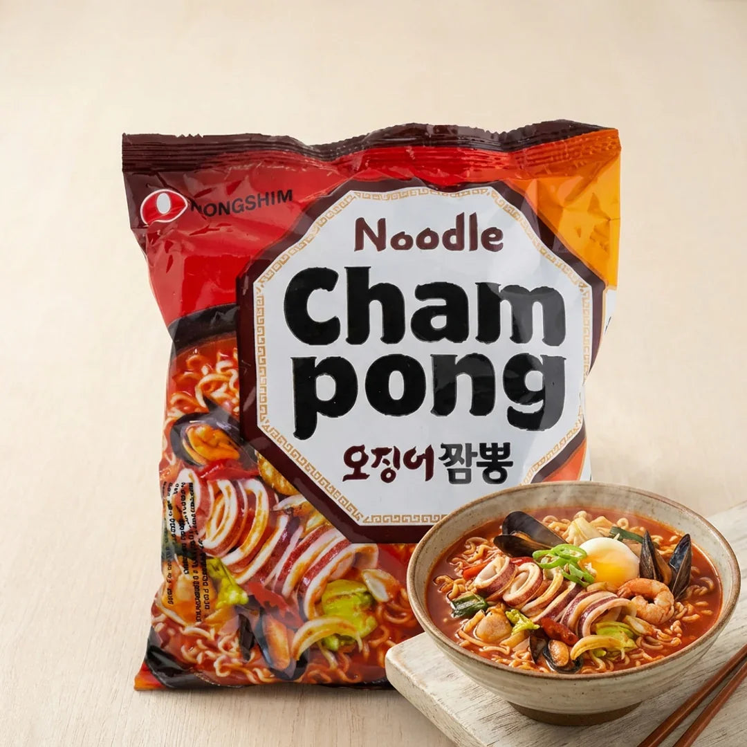 Nongshim Squid Jjamppong 124g