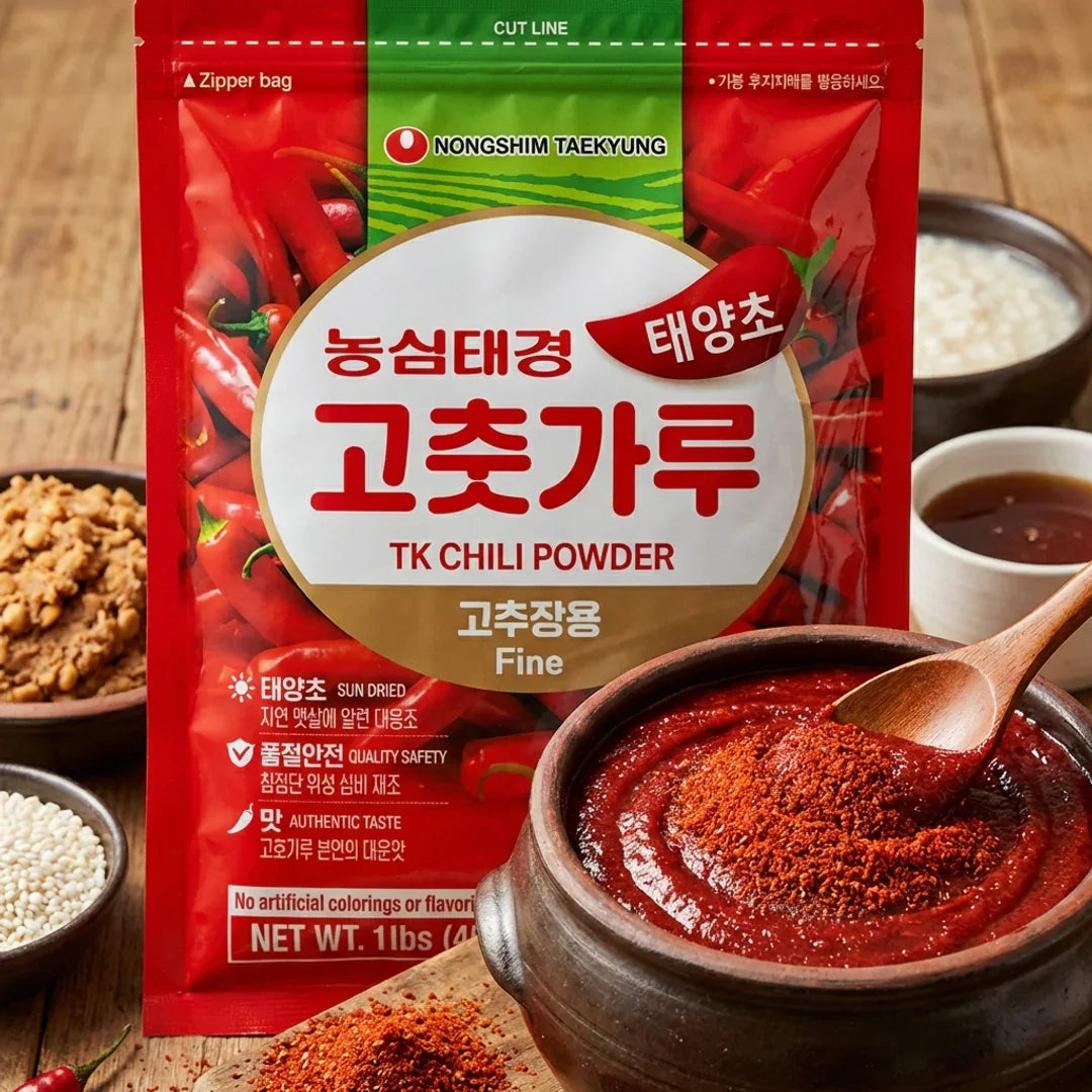 Nongshim Taekyung Fine Gochujang Chili Powder 454g