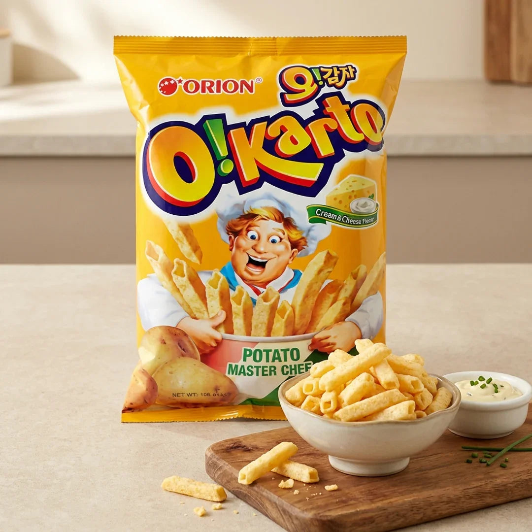 O-Gamja Large Bag Cream Cheese 115g