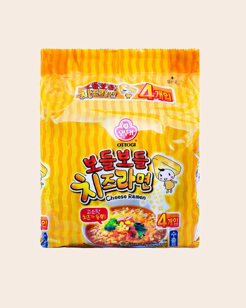 오뚜기 보들보들 치즈라면 멀티팩 (4개입) - DotAsia :: 유럽 최대 아시아 식품 온라인몰 | 한국 K-Food ·일본·중국 식품 전문