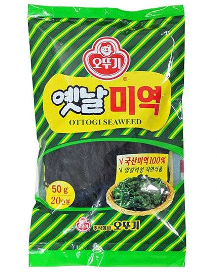 오뚜기 옛날미역 50g - DotAsia :: 유럽 최대 아시아 식품 온라인몰 | 한국 K-Food ·일본·중국 식품 전문