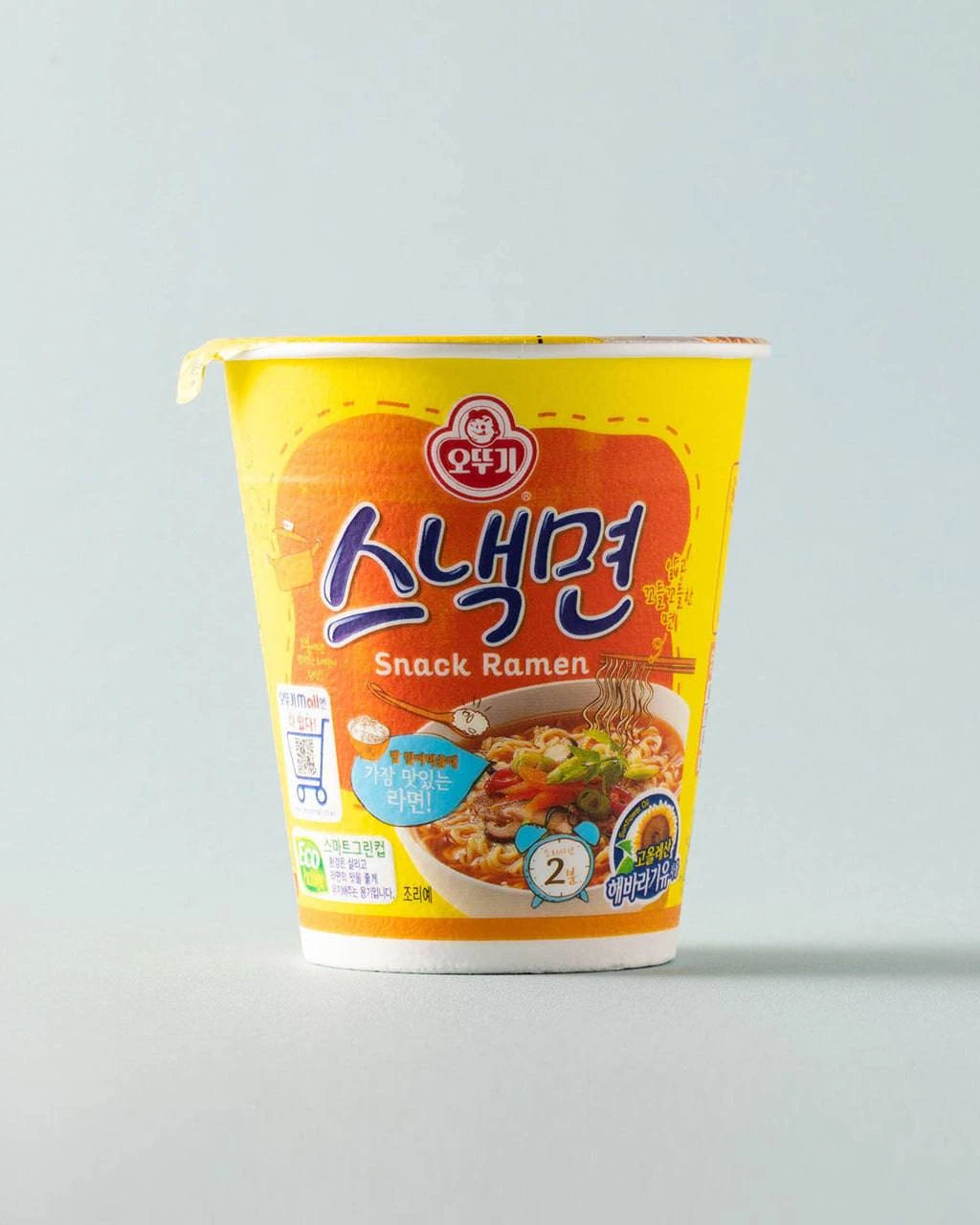 오뚜기 스낵면 미니컵 62g*6개입 - DotAsia :: 유럽 최대 아시아 식품 온라인몰 | 한국 K-Food ·일본·중국 식품 전문