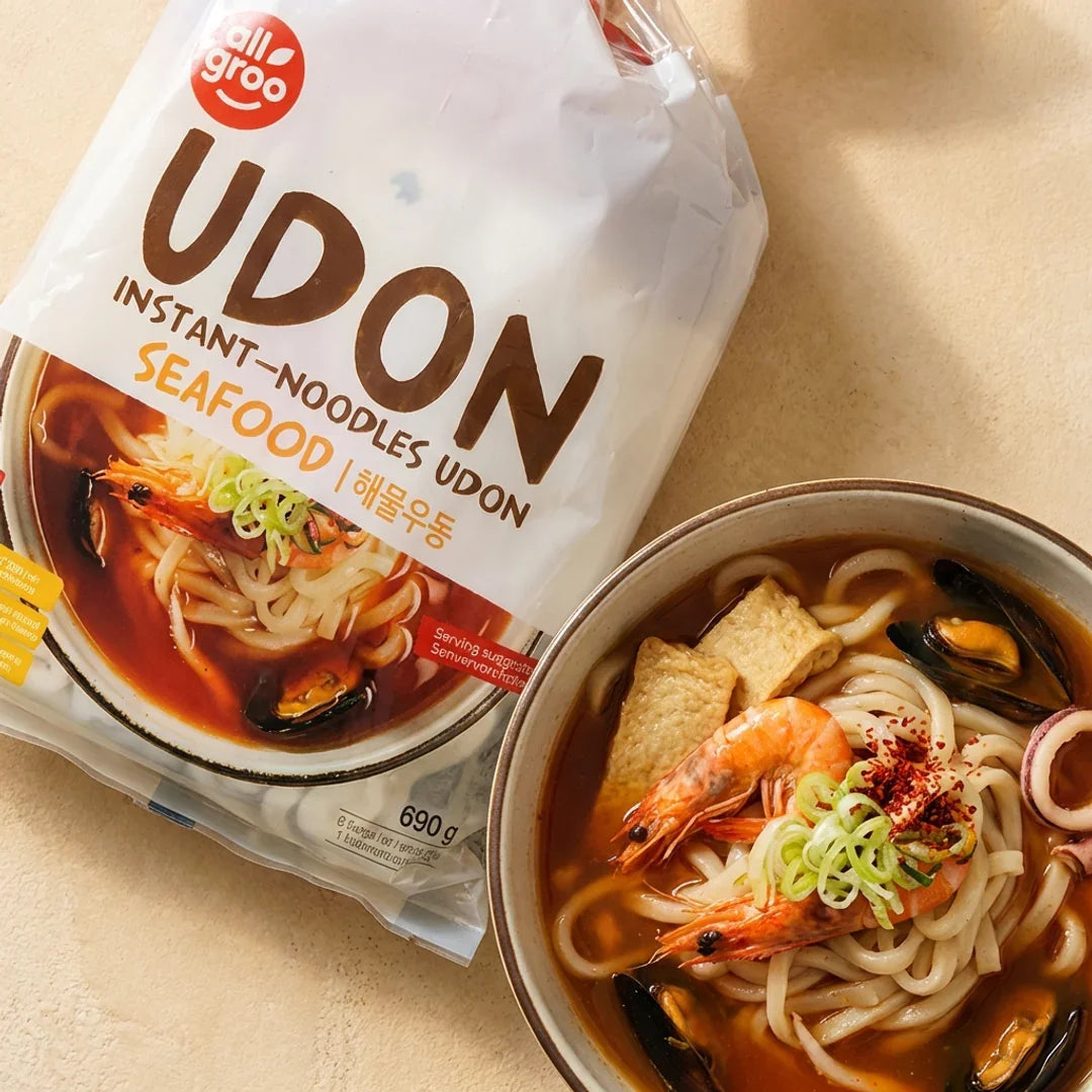 Olgru Seafood Udon 690g