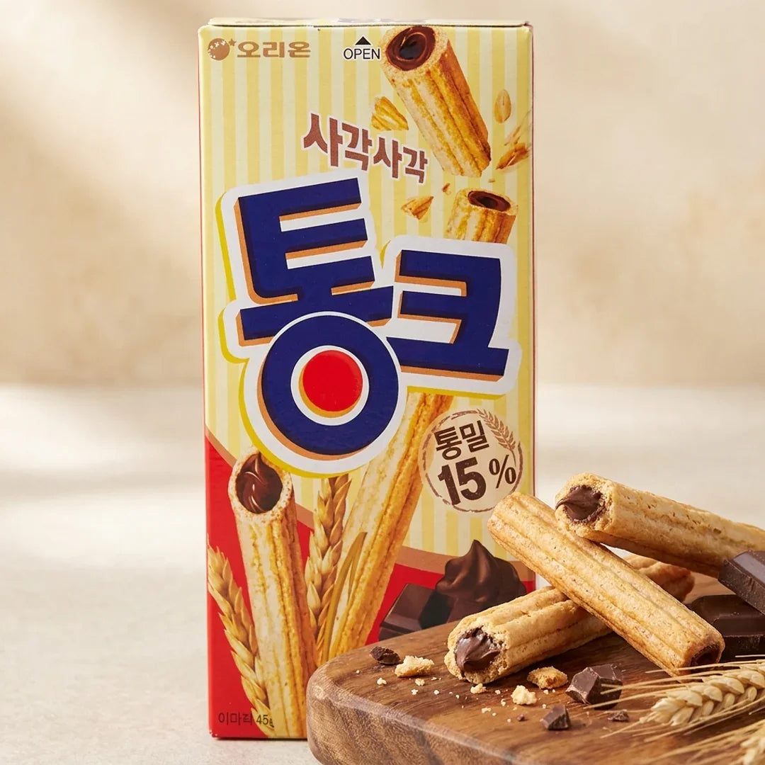 Orion Authentic Korean Peanut Chocolate Snack - Tong Keu 45g