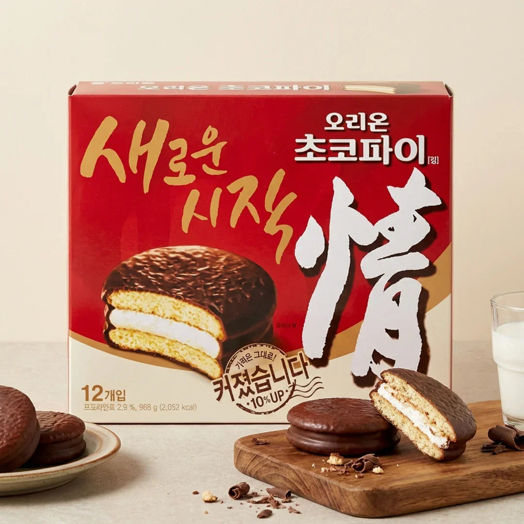 Orion Choco Pie 468g (12 pack)
