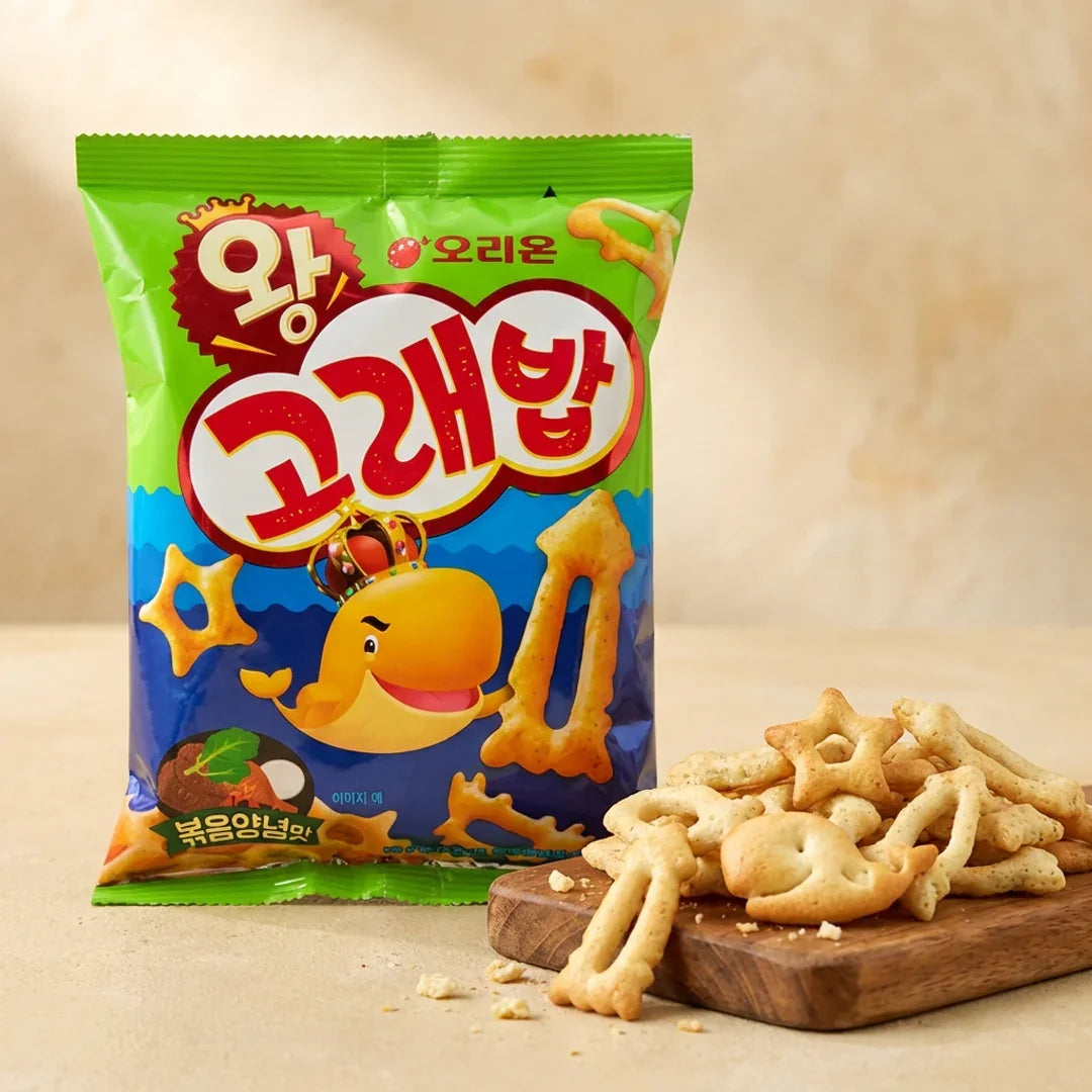 Orion King Whale Snack 56g