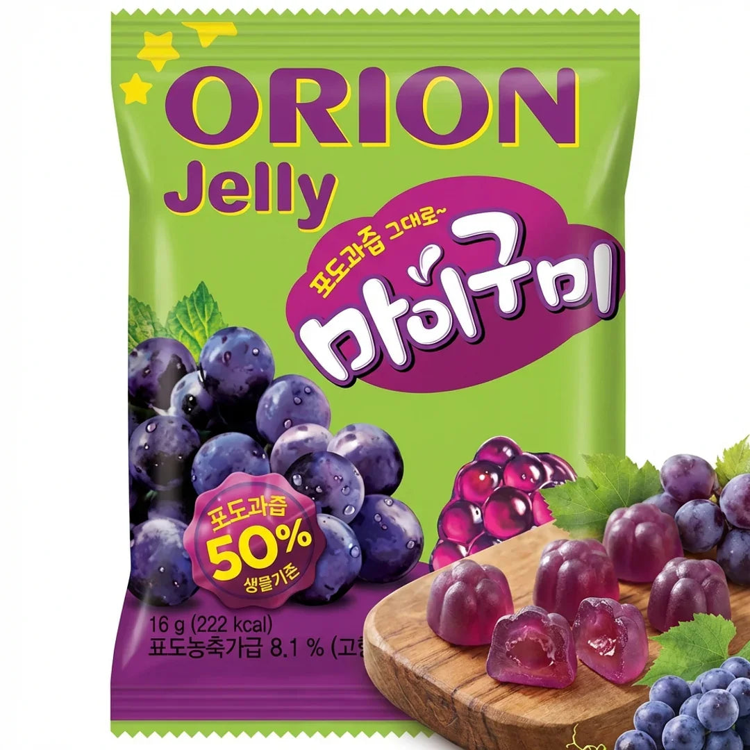 Orion My Gumi Grape 66g