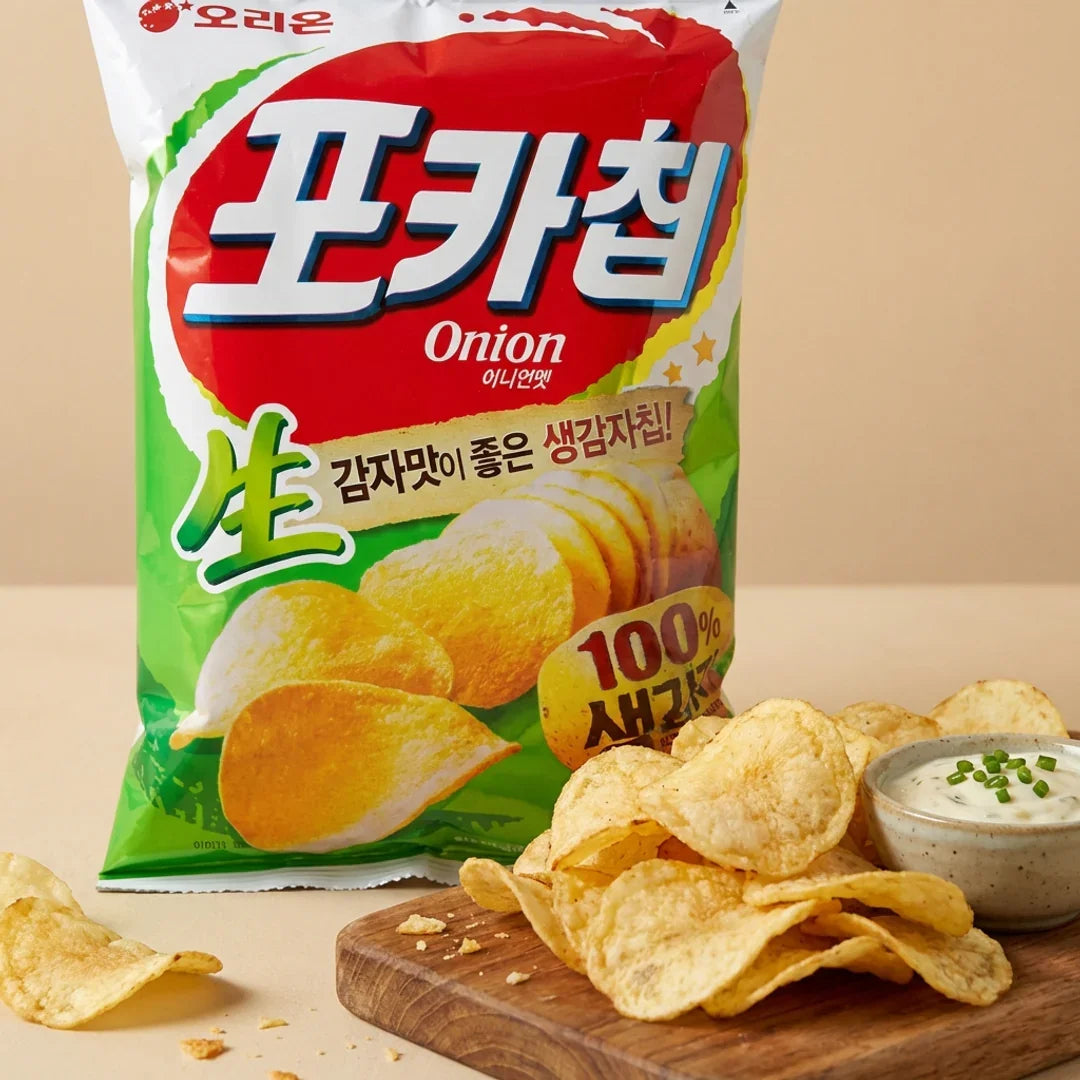 Orion Poca Chip Onion Flavor 66g