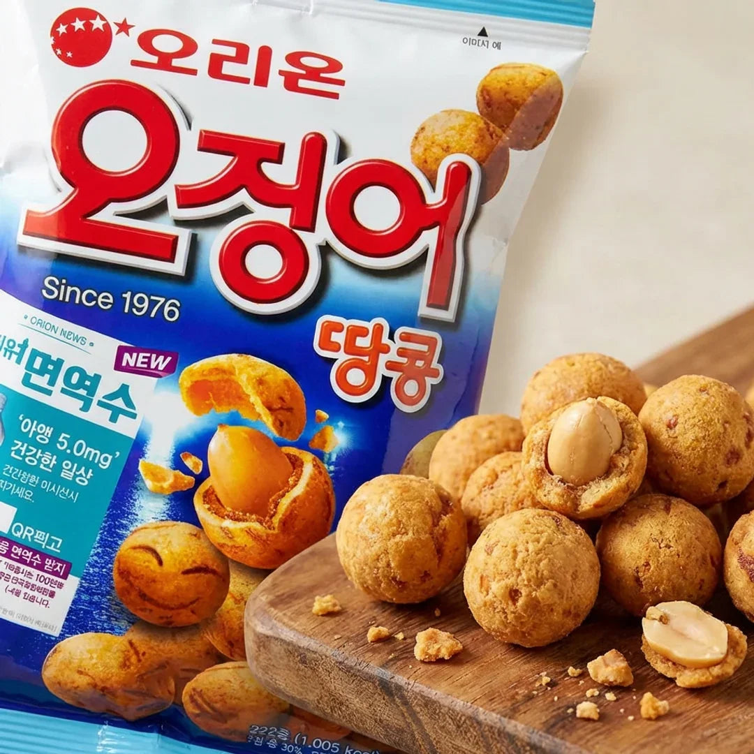 Orion Squid Peanuts 98g