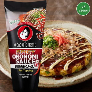 Otafuku Salsa per Okonomiyaki Piccante 300g