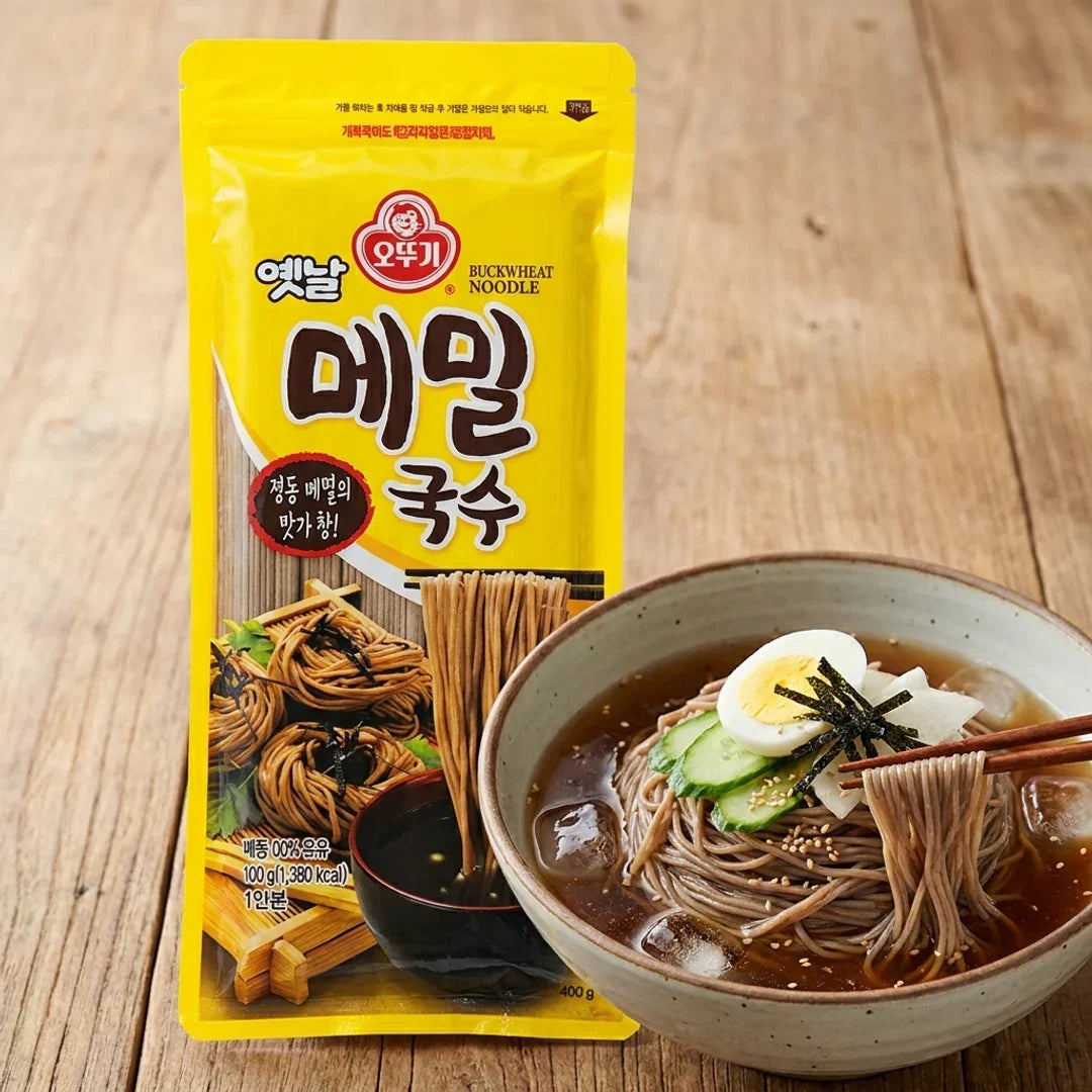 Ottogi Buckwheat Noodles 400g
