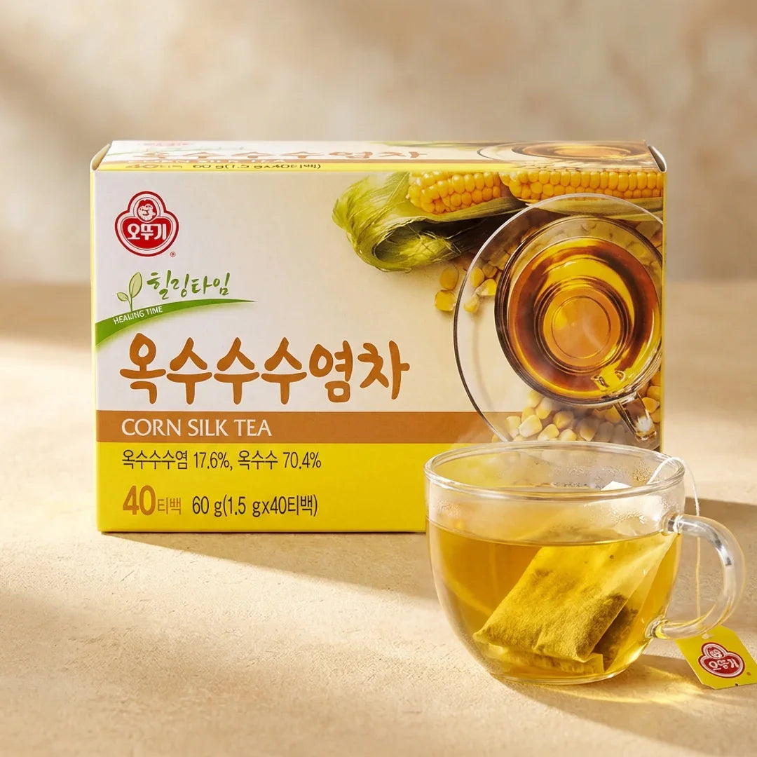 Ottogi Corn Silk Tea 40 Tea Bags