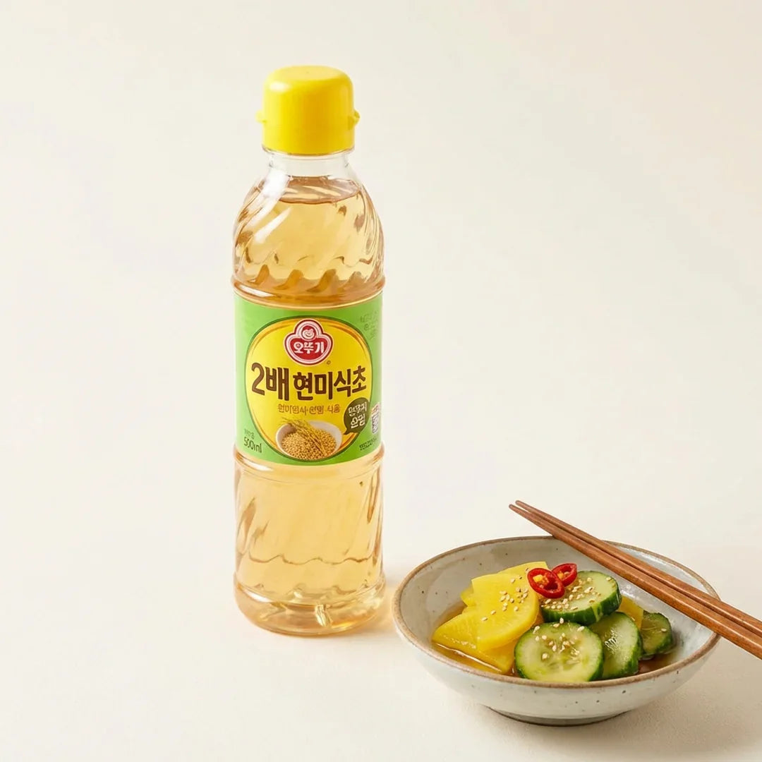 Ottogi Double Strength Brown Rice Vinegar 500ml
