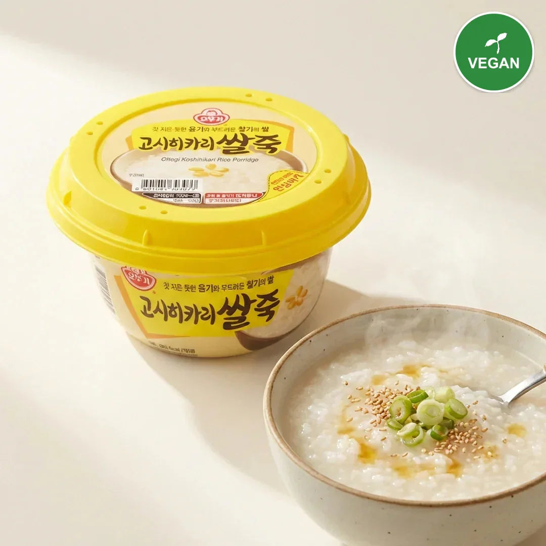 Ottogi Koshihikari Rice Porridge 285g - Vegan