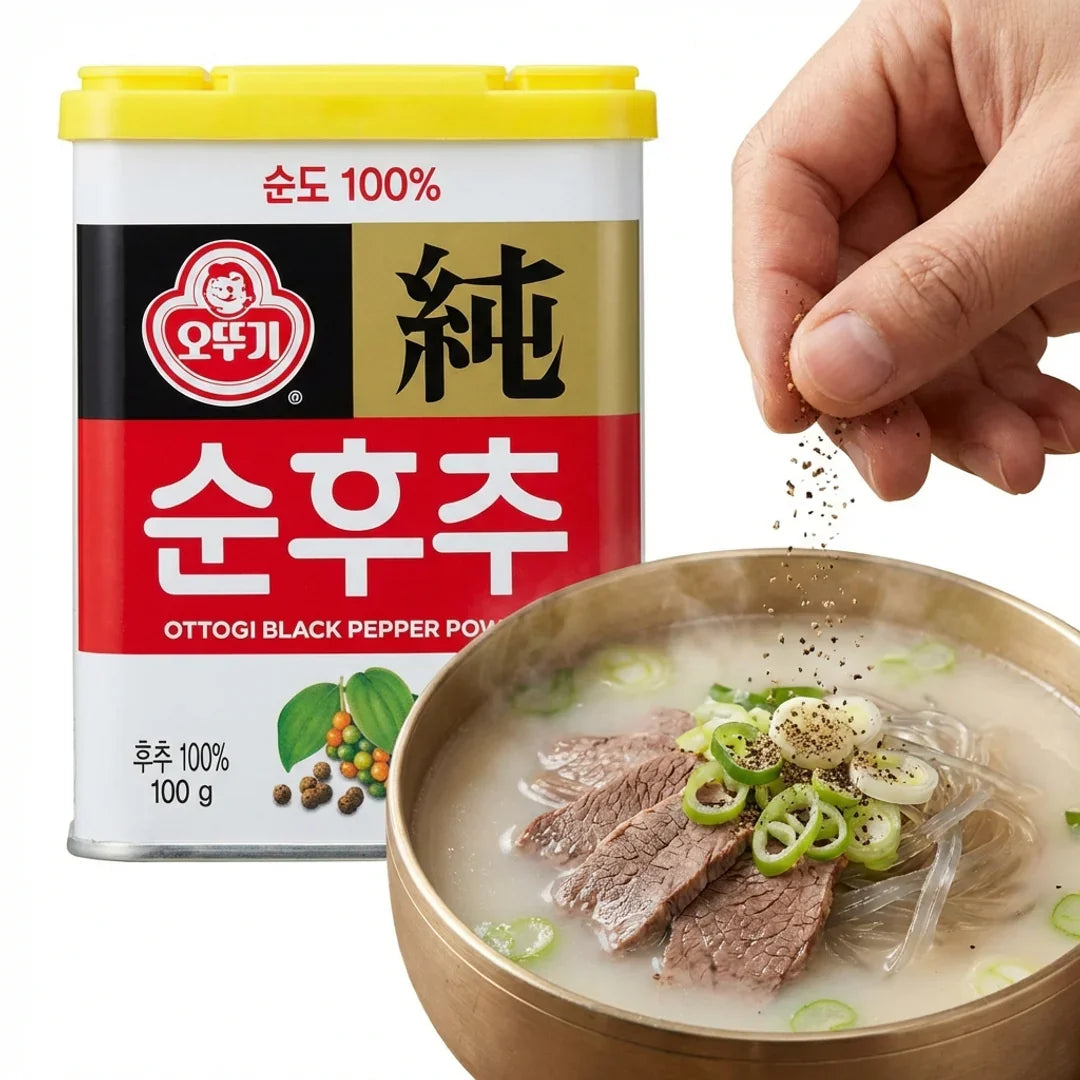 Ottogi Pure Black Pepper 100g