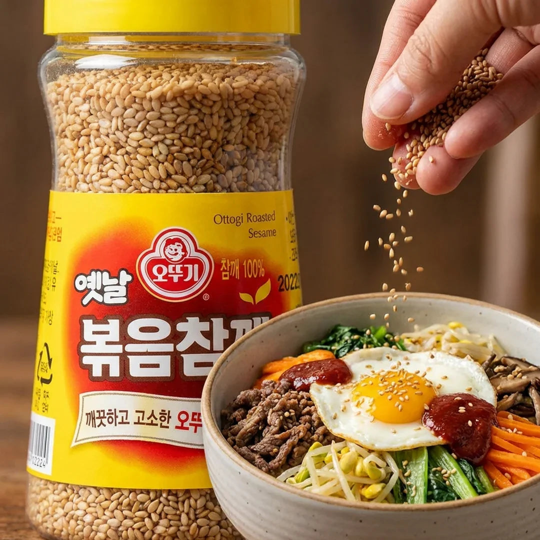 Ottogi Roasted Sesame Seeds 100g