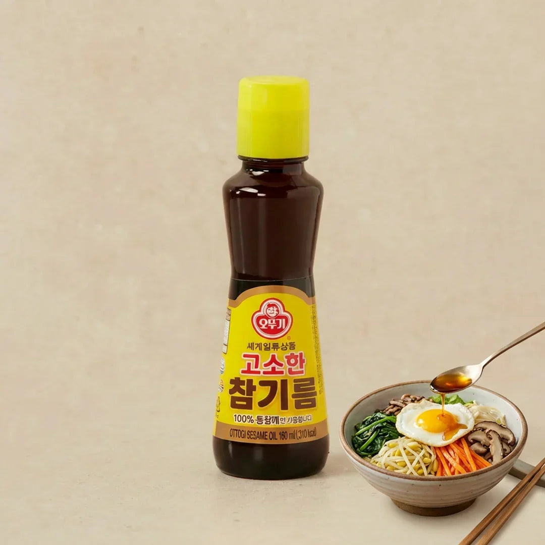 Ottogi Savory Sesame Oil 160ml
