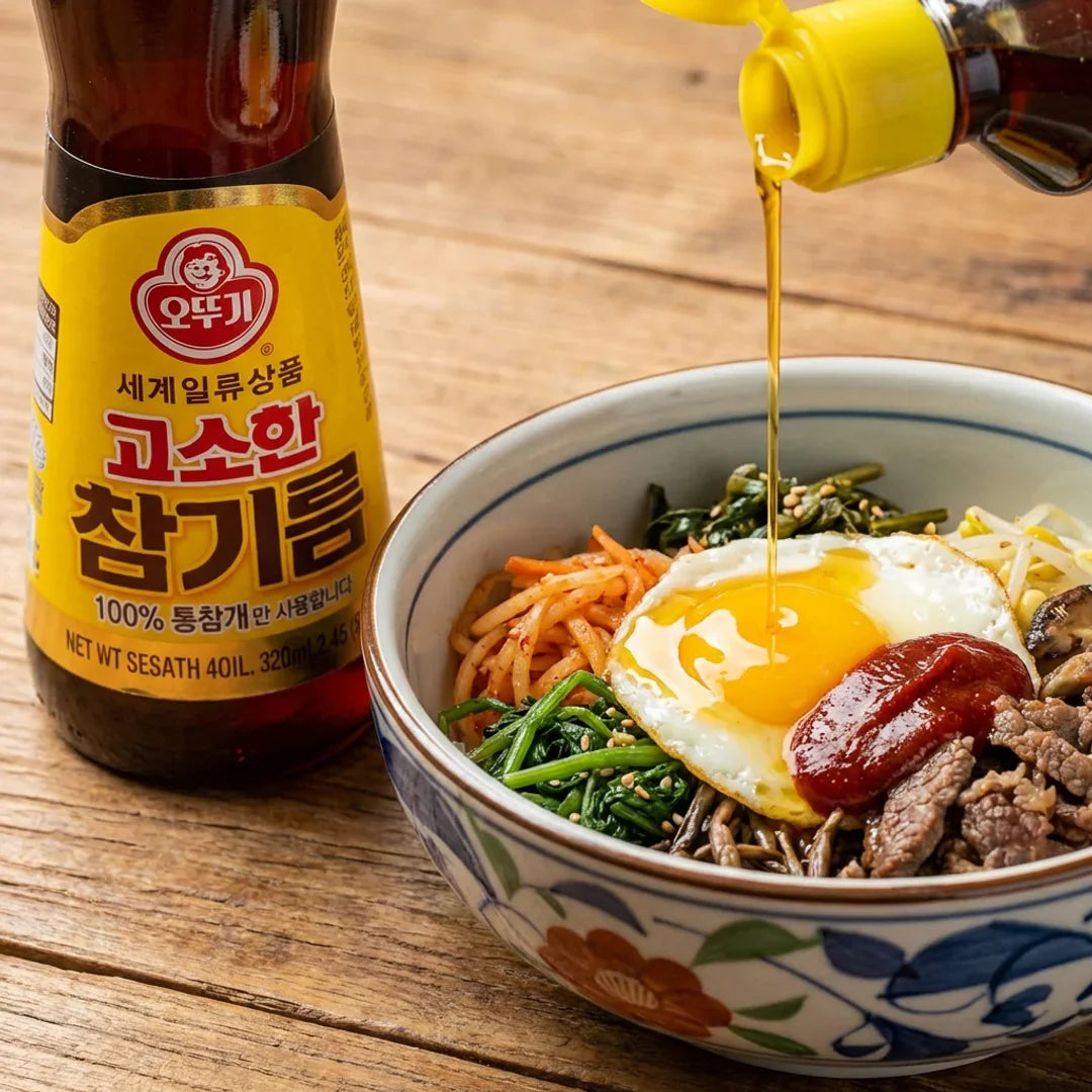 Ottogi Savory Sesame Oil 320ml