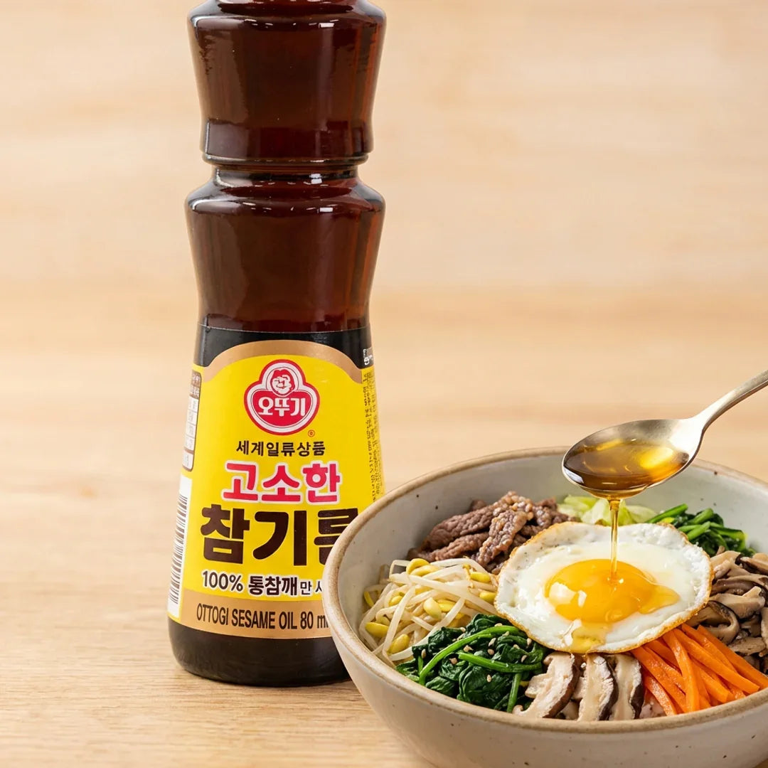 Ottogi Savory Sesame Oil 80ml