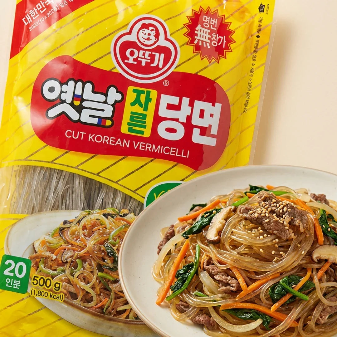 Ottogi Traditional Cut Sweet Potato Starch Noodles 500g