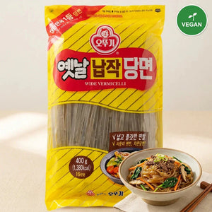 Ottogi Fideos Planos Tradicionales 400g