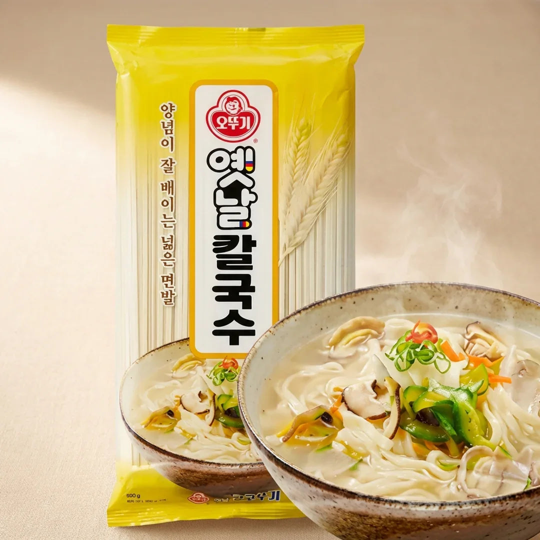 Ottogi Traditional Kalguksu Noodles 500g