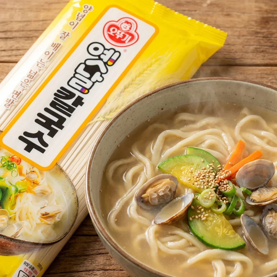 Ottogi Traditional Knife-Cut Noodles 900g
