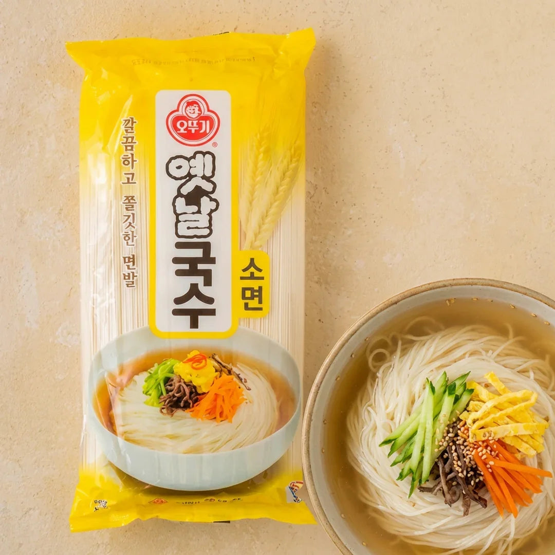 Ottogi Traditional Thin Noodles 900g