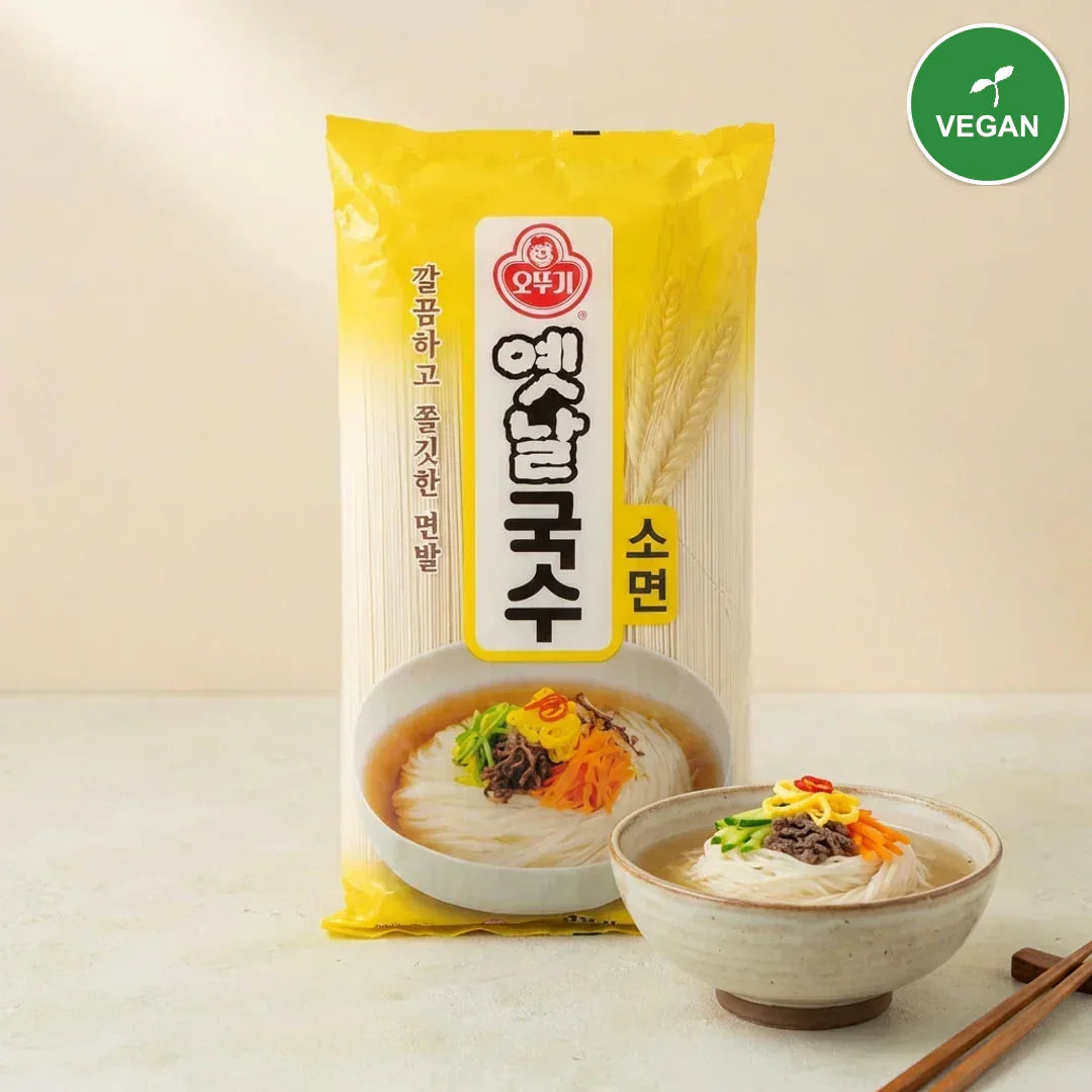 Ottogi Traditional Thin Noodles Somyeon 1.5kg - Vegan