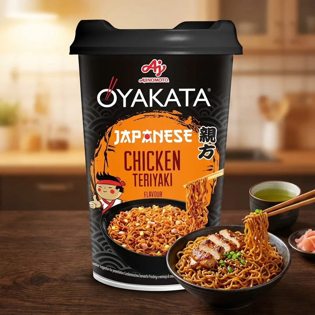 Oyakata Chicken Teriyaki Yakisoba 96g