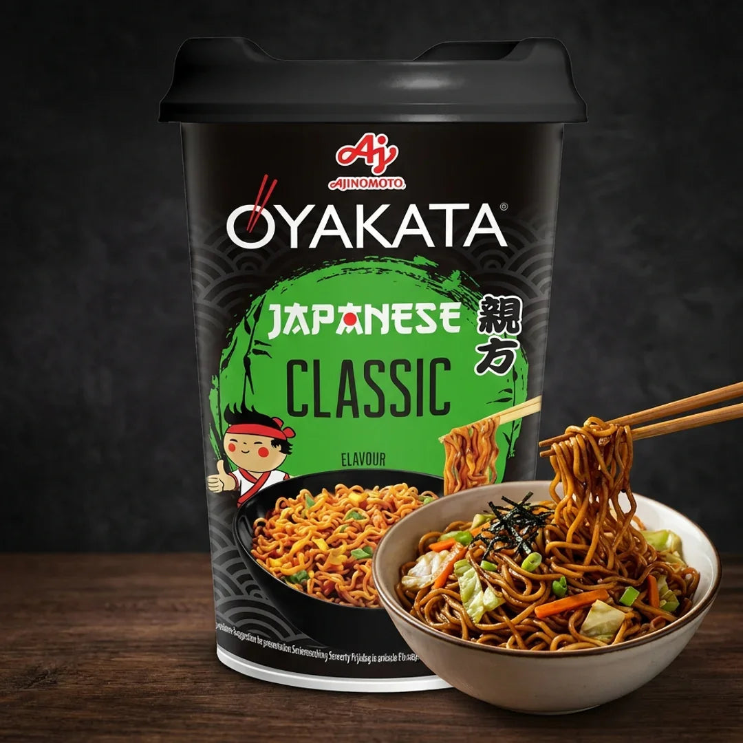 Oyakata Japanese Classic Yakisoba (Soy Sauce Flavor) 93g