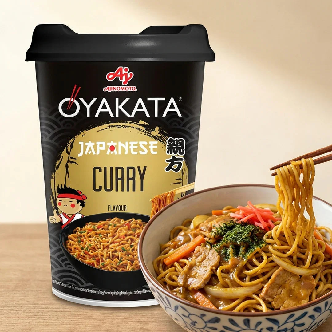 Oyakata Japanese Curry Yakisoba 90g