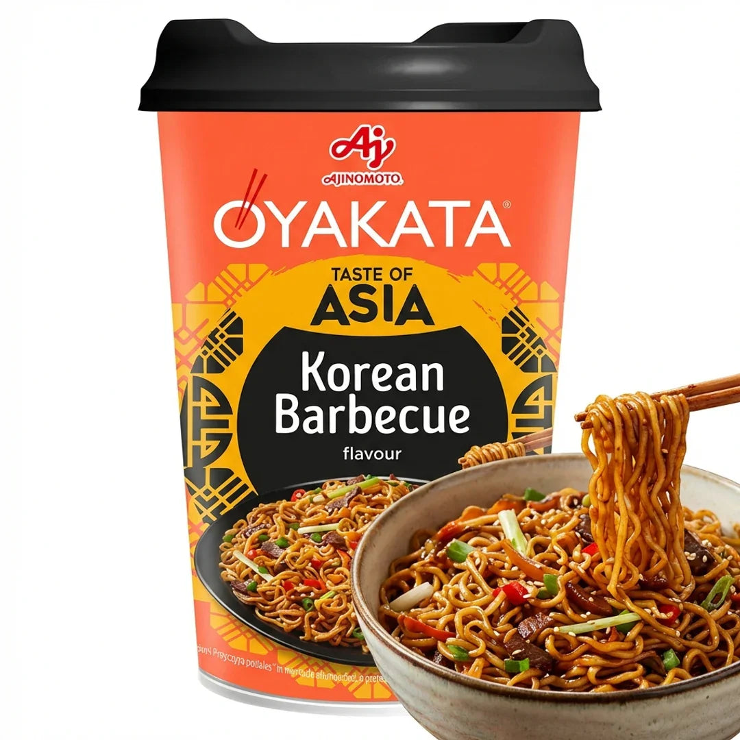 Oyakata Korean-Style Barbecue Yakisoba 93g