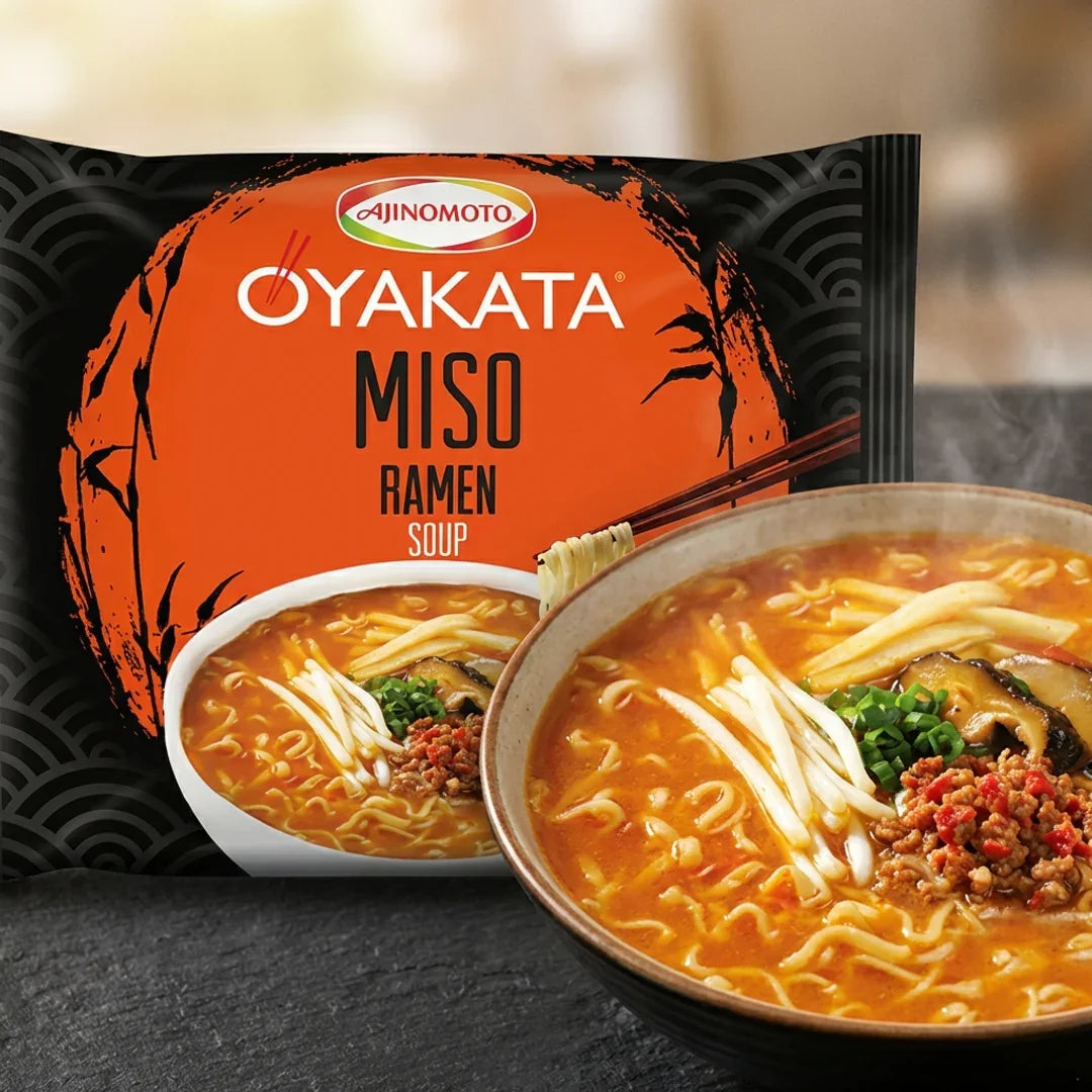 Oyakata Miso Ramen 89g