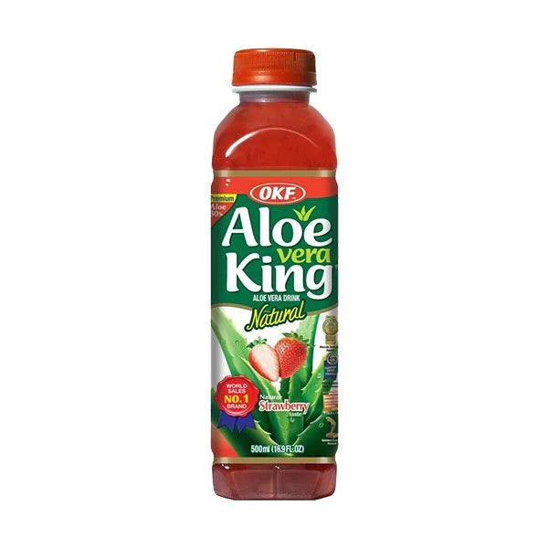 OKF 알로에 딸기맛 500ml