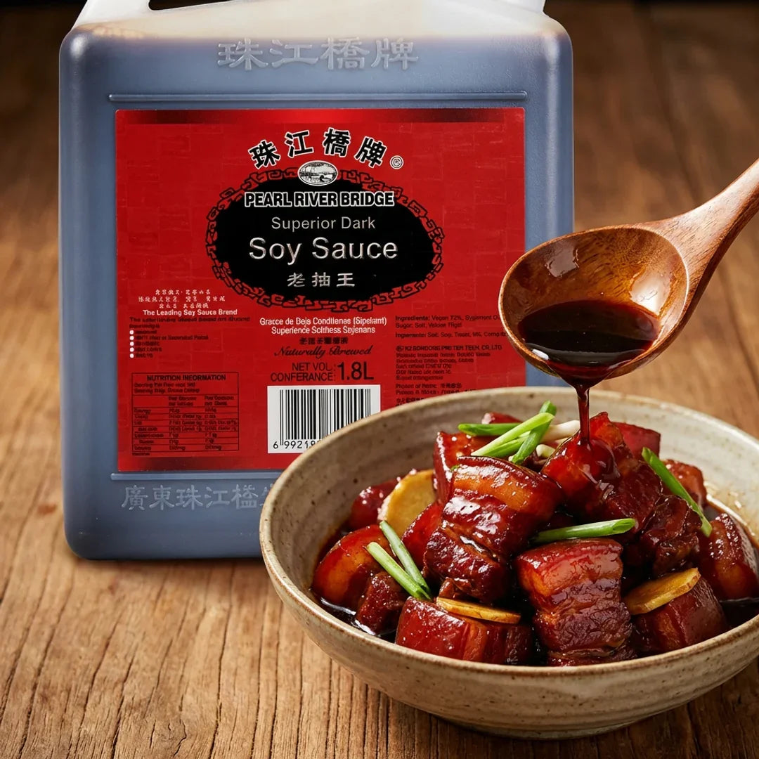 PRB No-Additive Soy Sauce 1.8L (Dark Soy Sauce)