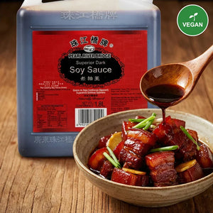 PRB 浓豆豉生抽 1.8L (Dark Soy Sauce)