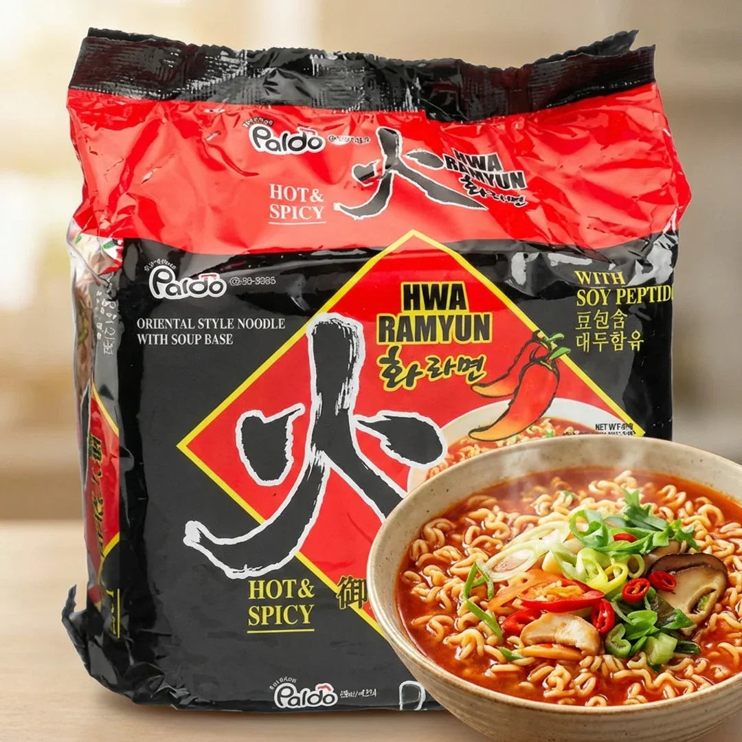 Paldo Hwa Ramyeon 120g Multi-pack (5 pieces)