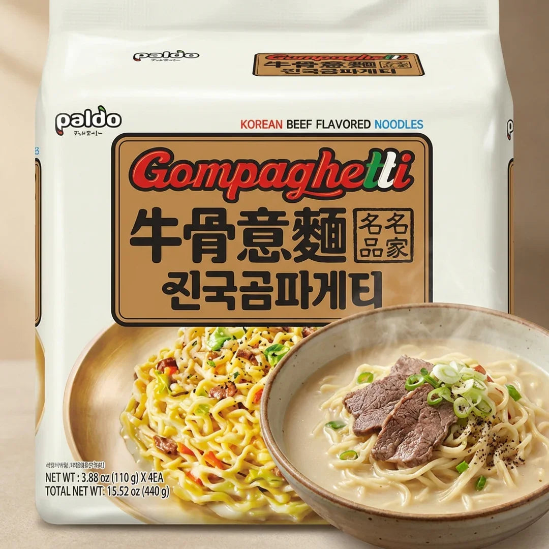 Paldo Jinguk Gompaghetti 4-Pack