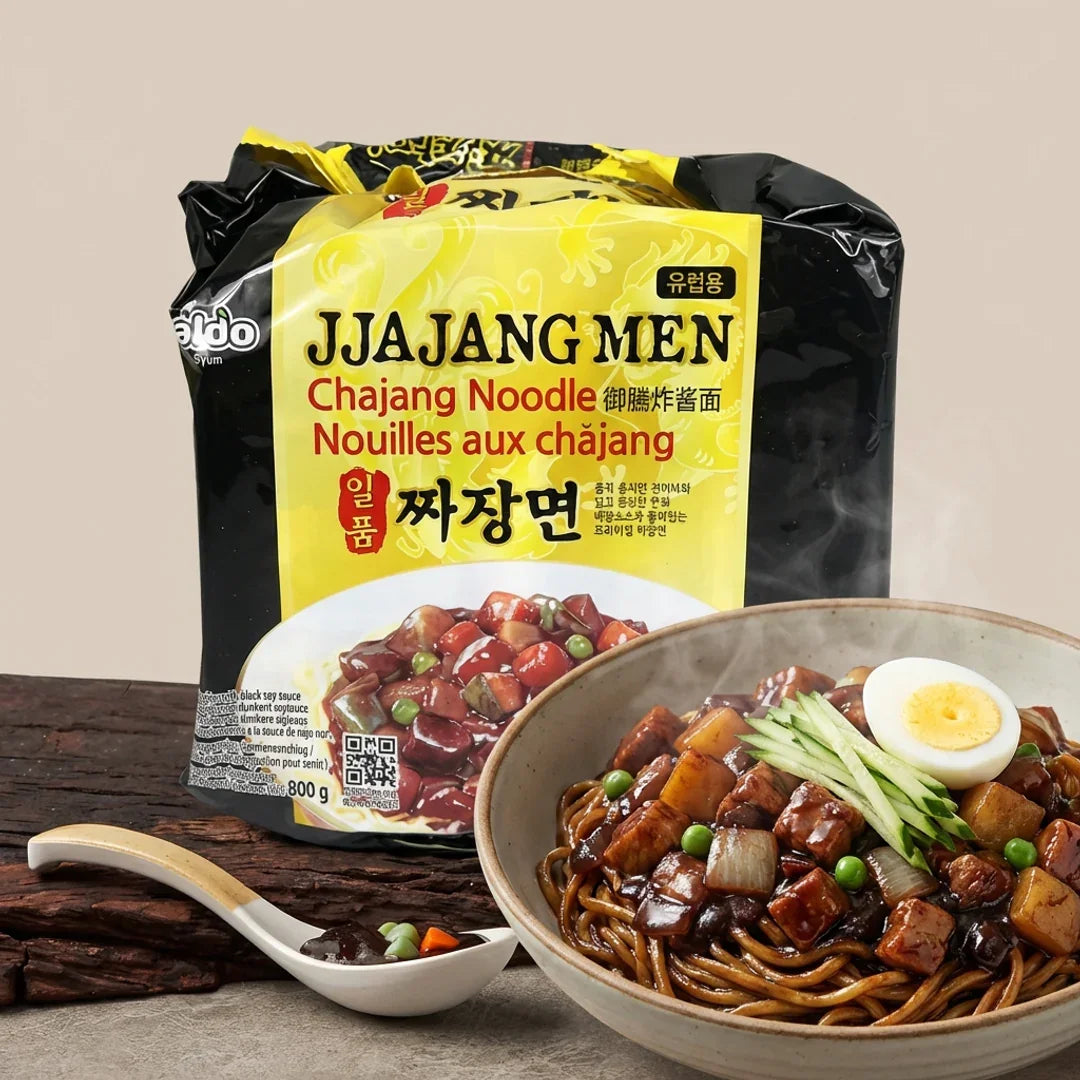 Paldo Premium Jjajangmyeon 4-Pack