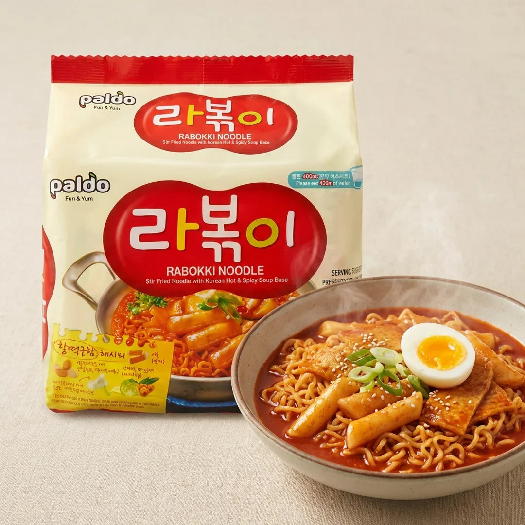 Paldo Rabokki 4-Pack