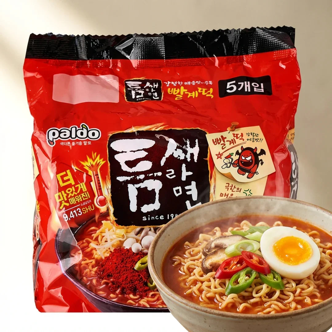 Paldo Teumsae Ramen 5-Pack