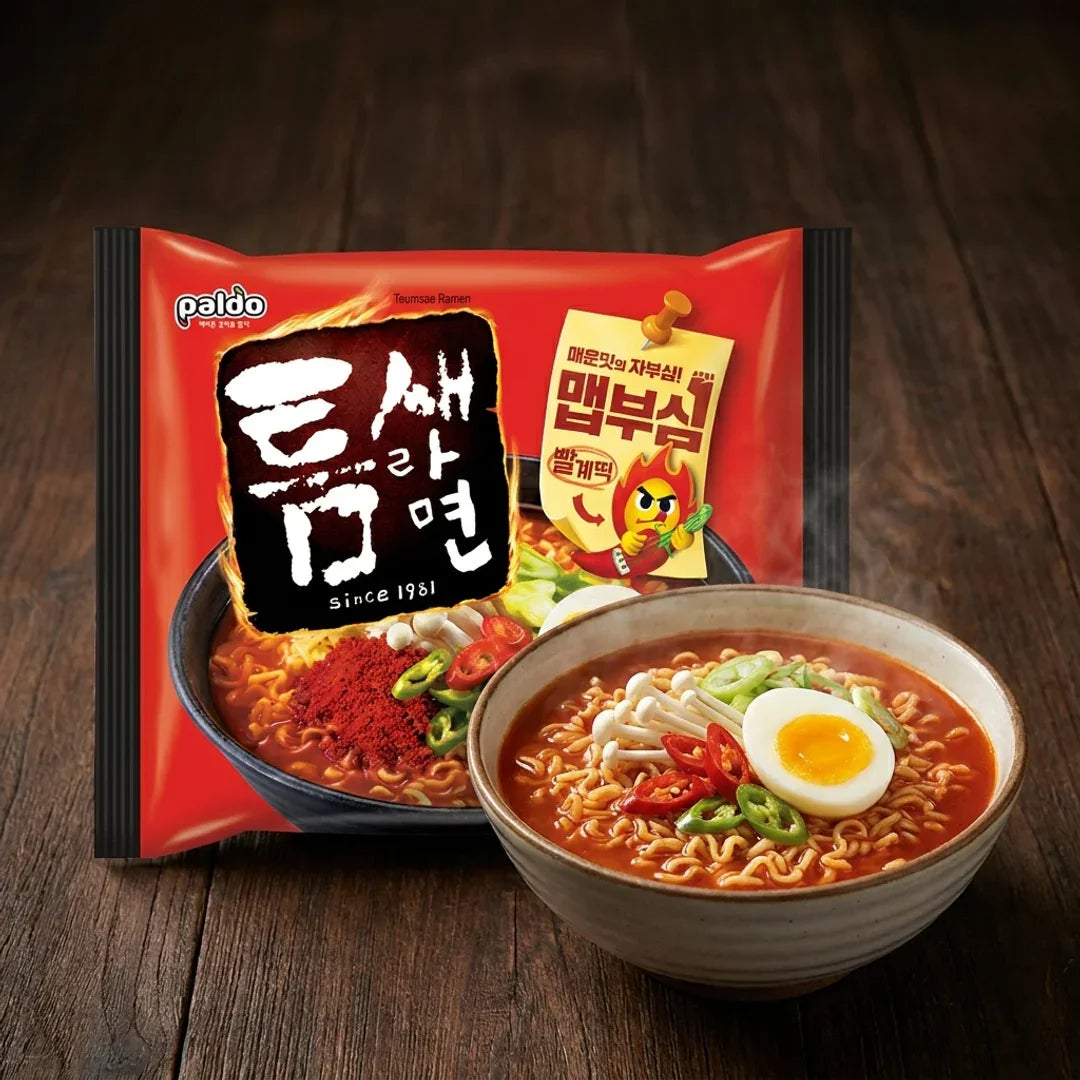 Paldo Teumsae Ramen 5-Pack