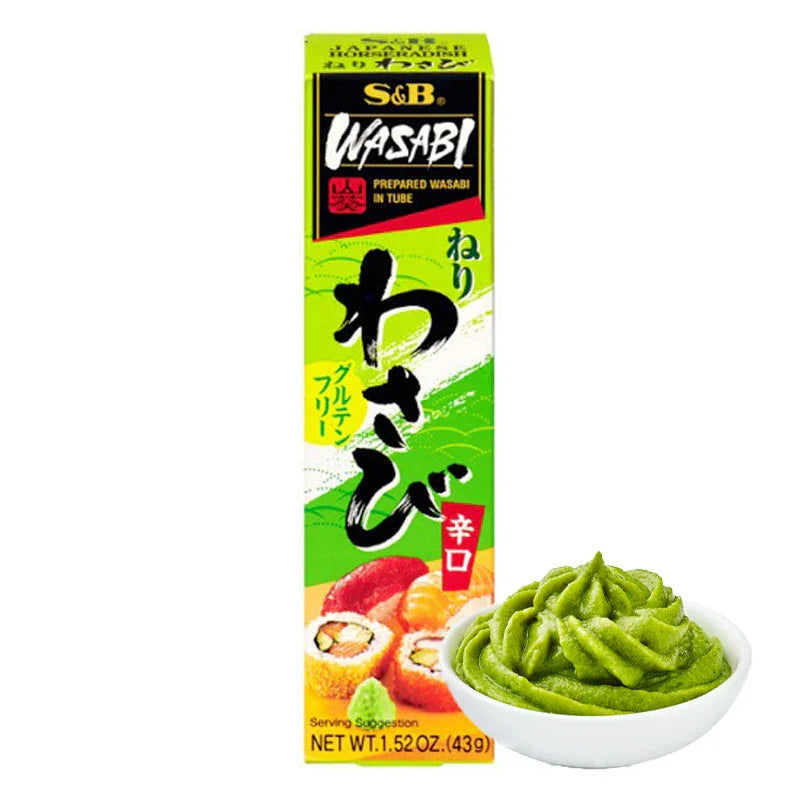 S&B Wasabi Paste 43g 3
